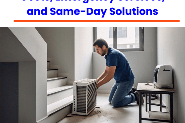 AC Repair and Maintenance Costs, Emergency Services, and Same-Day Solutions