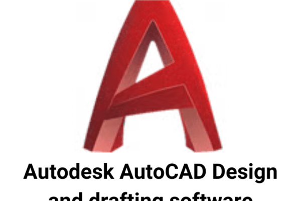 Autodesk AutoCAD Design and drafting software