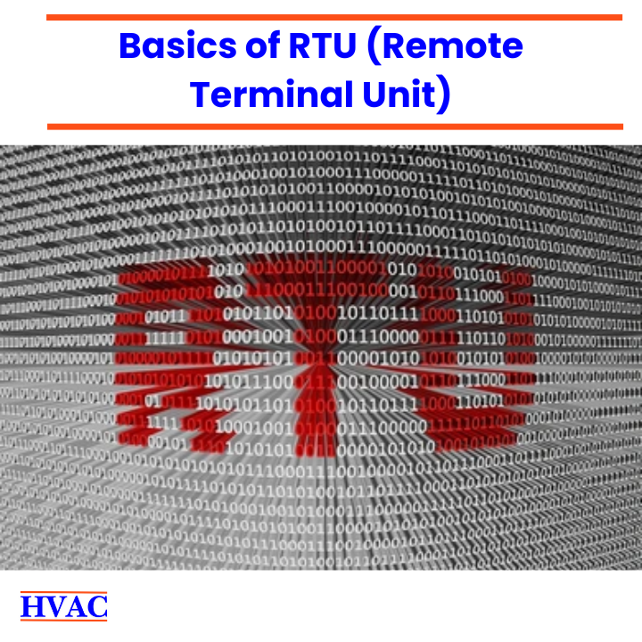 Basics of RTU (Remote Terminal Unit)