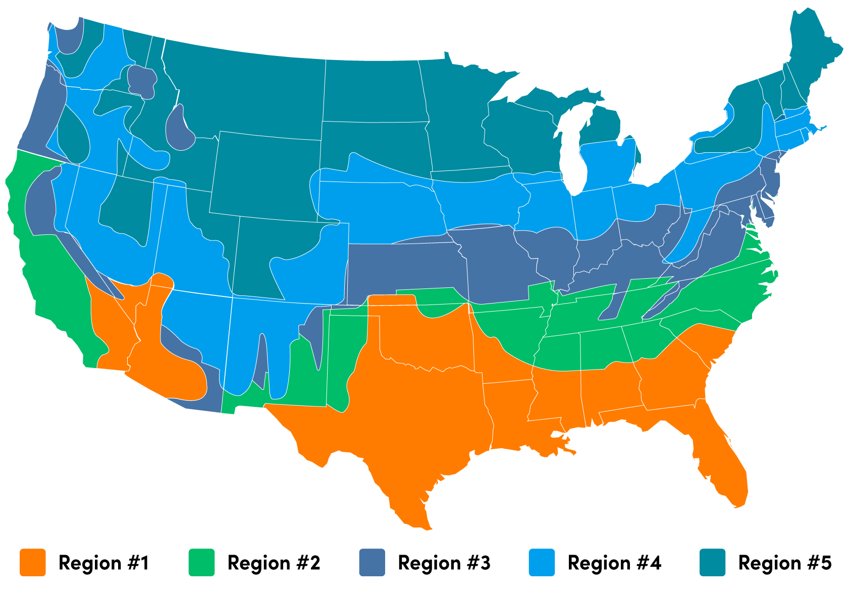 Region Map