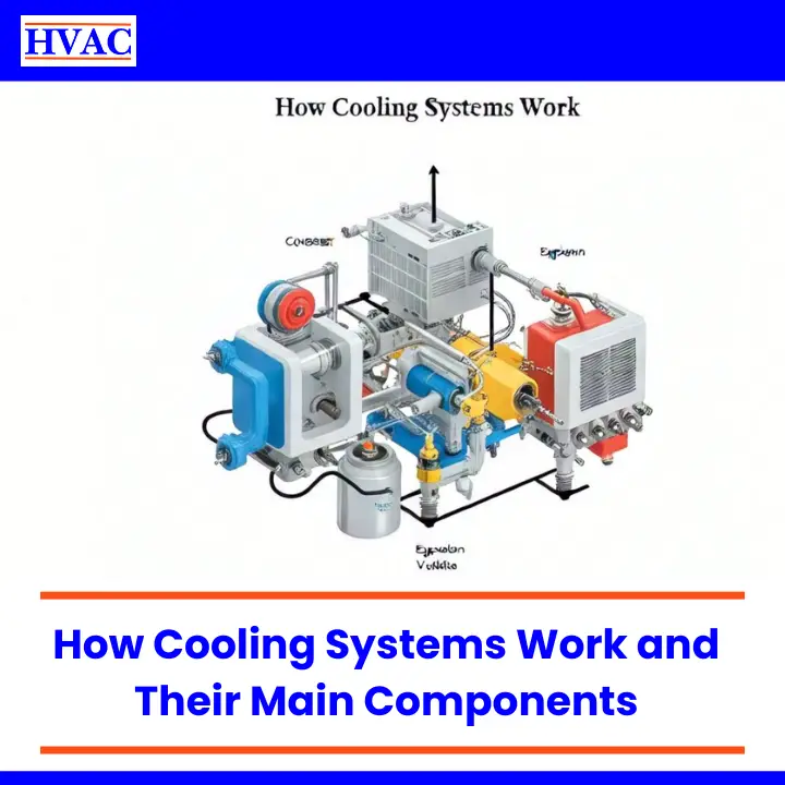 How Cooling Systems Work and Their Main Components