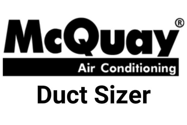 McQuay Duct Sizer HVAC Expert Guide