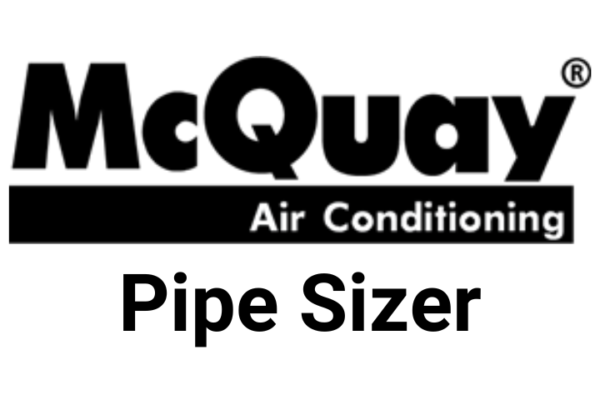 McQuay Pipe Sizer Download HVAC Expert Guide