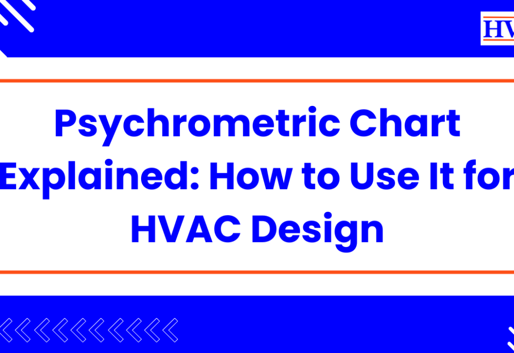 Psychrometric Chart Explained How to Use It for HVAC Design